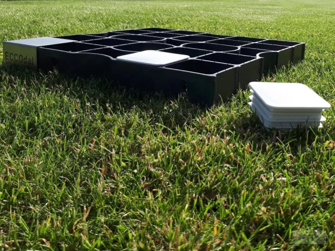 ECCOdal - parkovací krytka