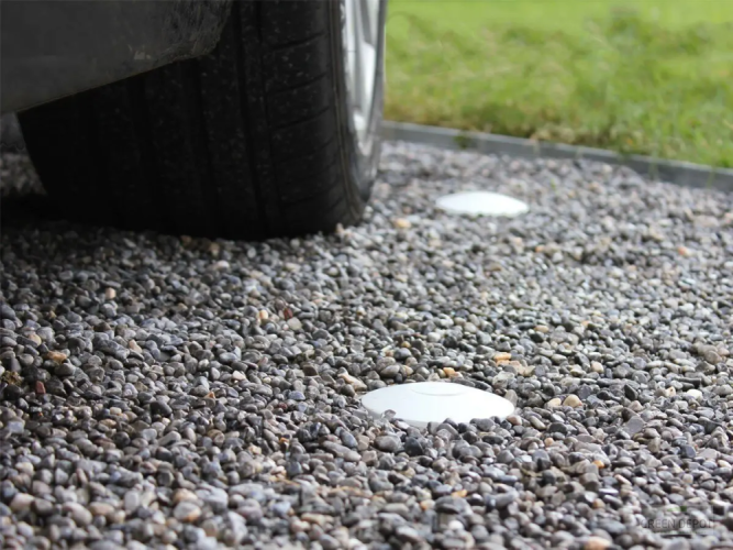 ECCOgravel - parkovací krytka