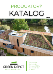 Produktový katalog pro zelené střechy