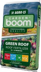AGRO CS Garden Boom Green Roof hnojivo pro zelené střechy 15 kg