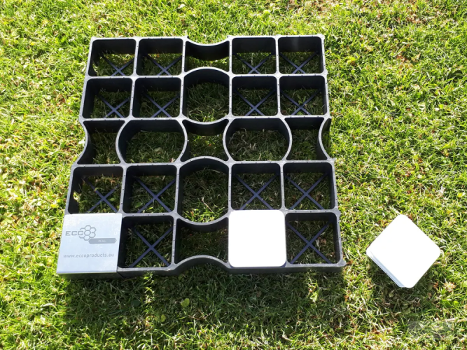 ECCOdal - parkovací krytka